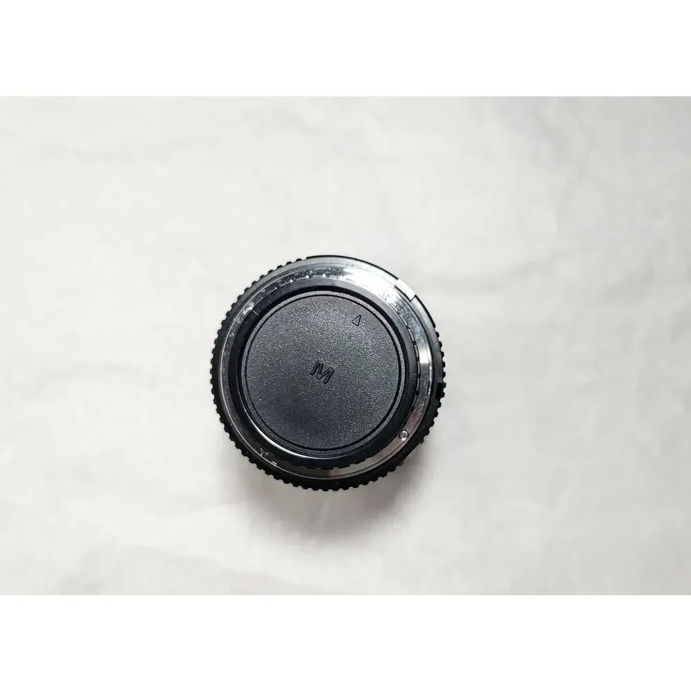 Five Star Minolta Mount Zoom Lens 35-75MM Wide Angle Toyo Optics Pre-owned